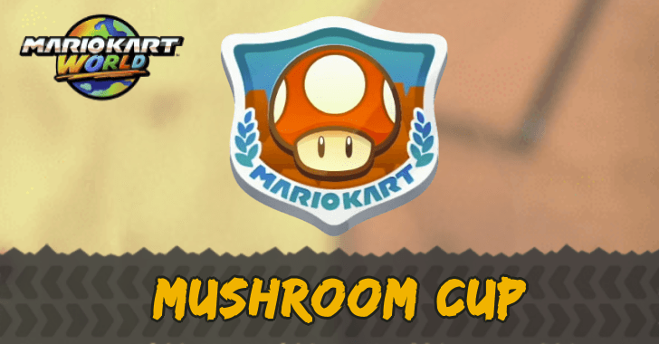 Mario Kart World - Mushroom Cup