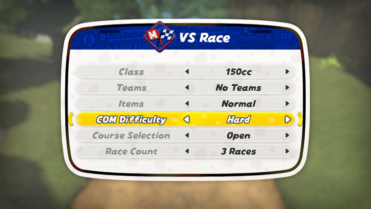 COM Difficulty and CC