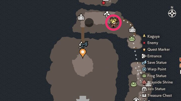 Wayside Shrine 12 Location