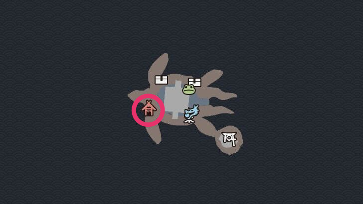 Wayside Shrine 13 Location