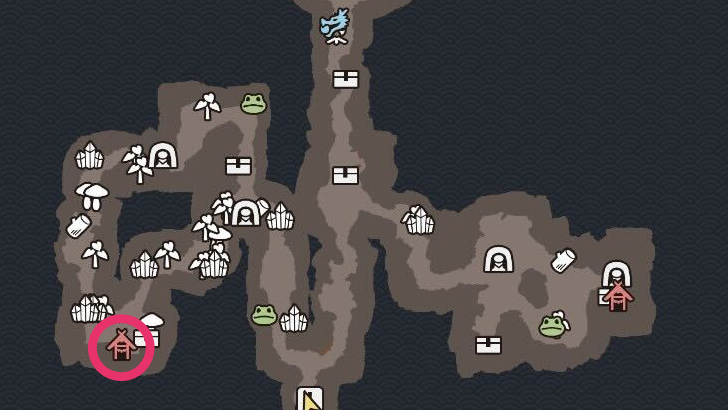 Wayside Shrine 15 Location