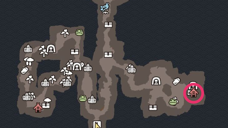 Wayside Shrine 16 Location