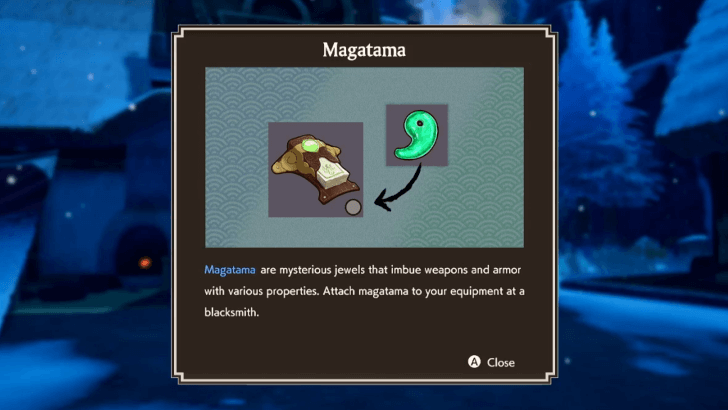 Magatamas