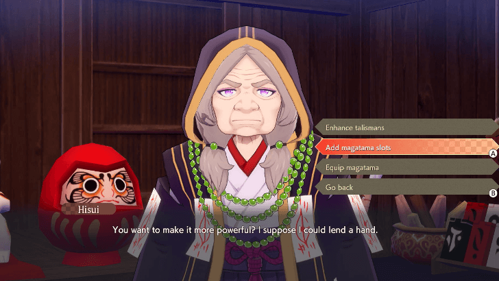 Talismans and Matagamas