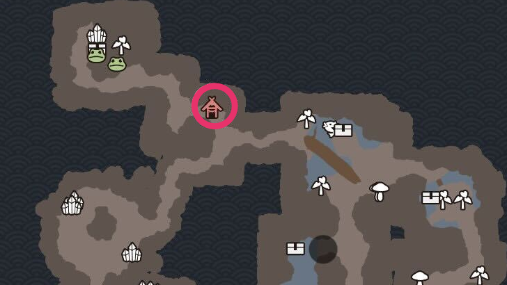 Wayside Shrine 17 Location