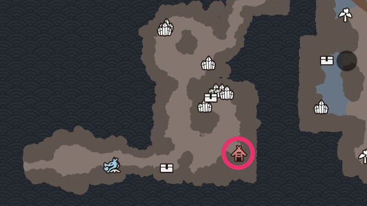 Wayside Shrine 18 Location