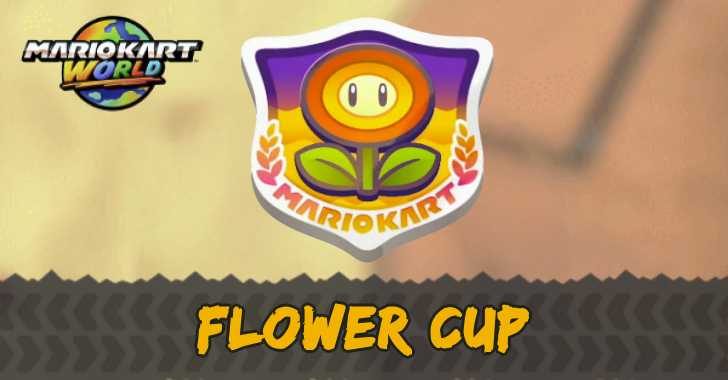 Mario Kart World - Flower Cup
