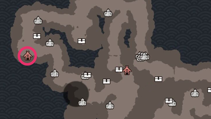 Wayside Shrine 22 Location