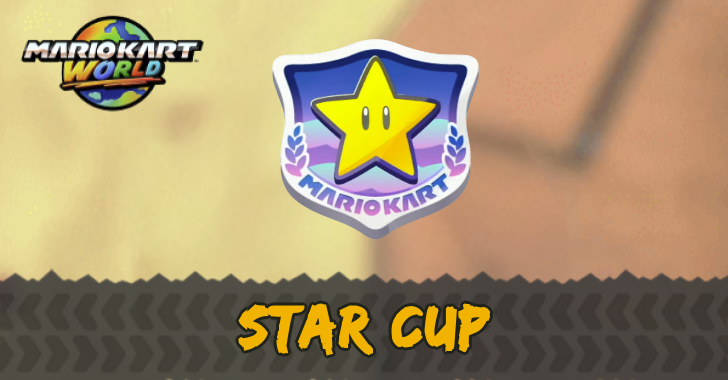 Mario Kart World - Star Cup