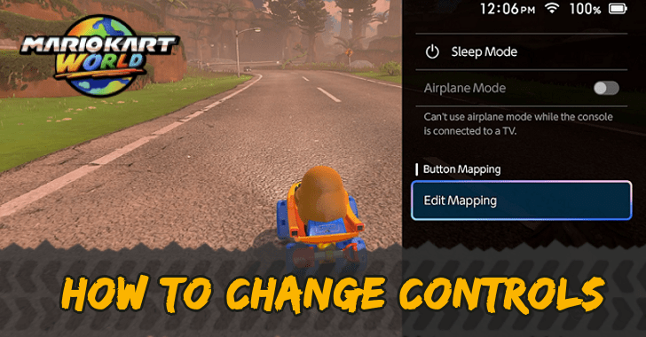 How to Change Controls Banner