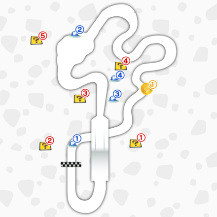 DK Pass Free Roam Map