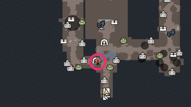 Wayside Shrine 23 Location