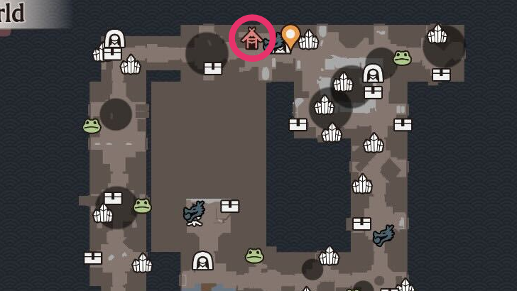 Wayside Shrine 24 Location