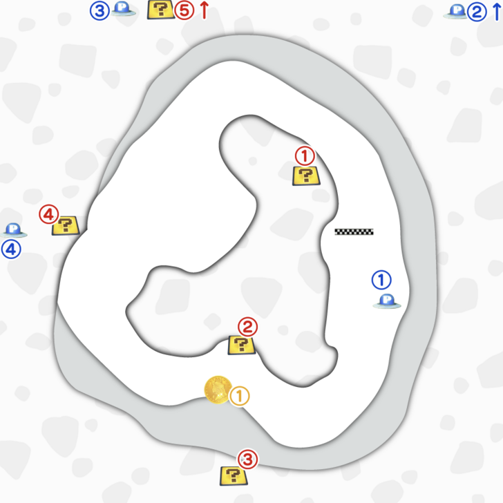 Koopa Troopa Beach Free Roam Map