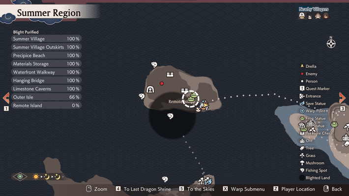 Frog Statue 53 Location