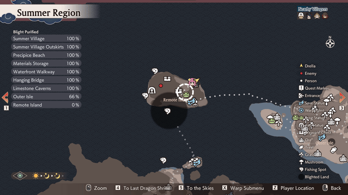 Frog Statue 51 Location