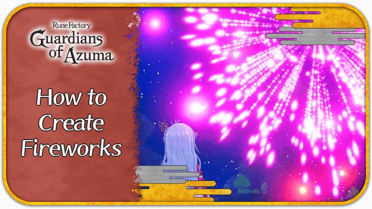 How to Create Fireworks