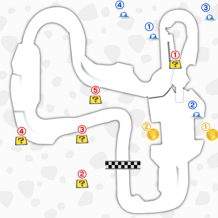 Wario Shipyard Free Roam Map