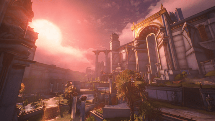 Wuthering Waves Capitoline Foothills