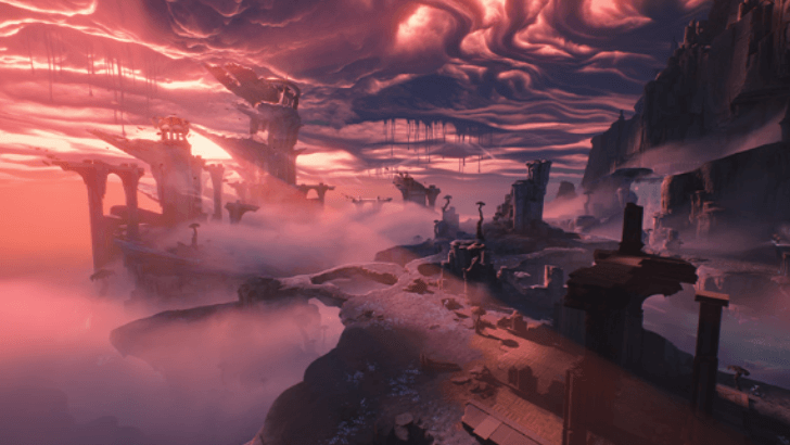 Wuthering Waves Mournfell Canyon