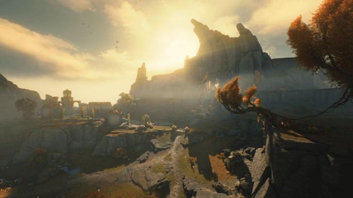 Wuthering Waves Border Mountains