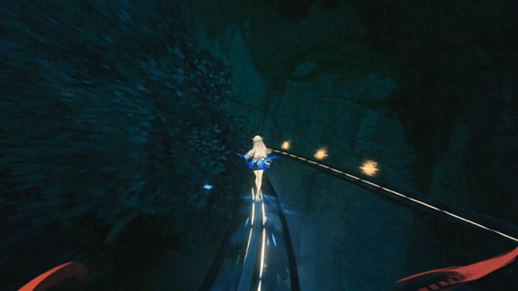 Wuthering Waves Underground Flight Challenge