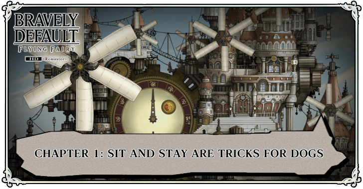 Bravely Default HD Remaster Chapter 1