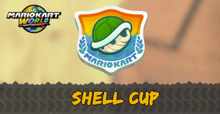 Mario Kart World - Shell Cup