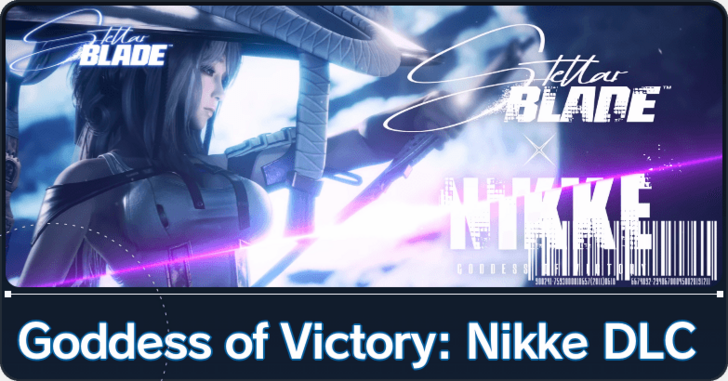 Stellar Blade Goddess of Victory Nikke DLC Release Date