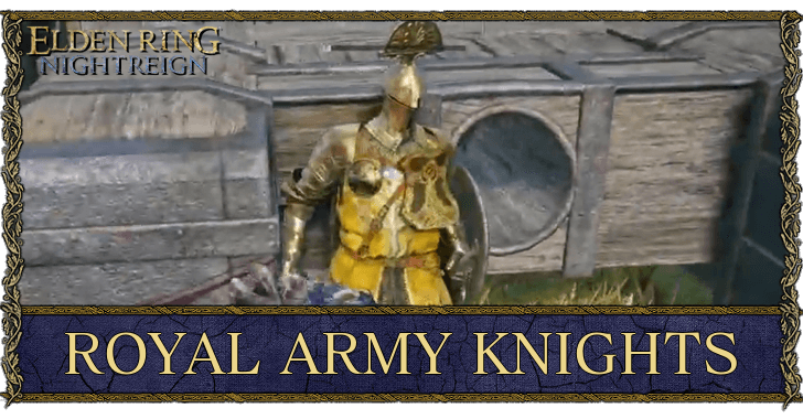 Elden Ring Nightrein - How to Beat Royal Army Knights