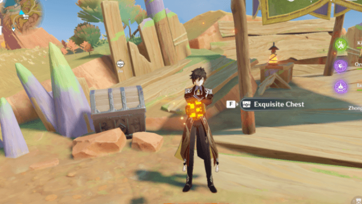 Genshin Treasure Chest