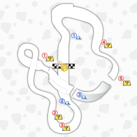 Peach Stadium Free Roam Map
