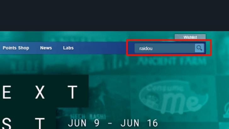 Steam Preload Step 1