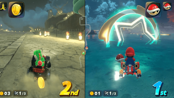 Two Player Split Screen