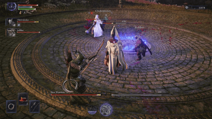 Elden Ring Nox Swordstress