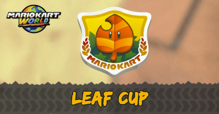 Mario Kart World - Leaf Cup