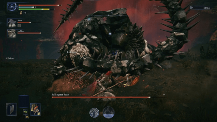 Elden Ring Nightreign Fallingstar Beast Tail Whip