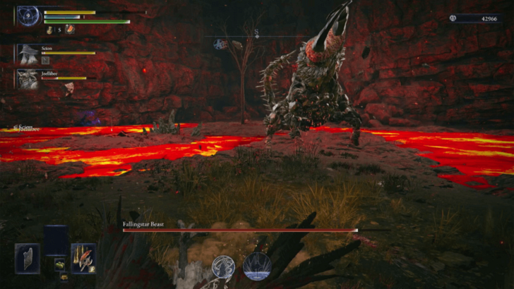 Elden Ring Nightreign Fallingstar Beast Charge