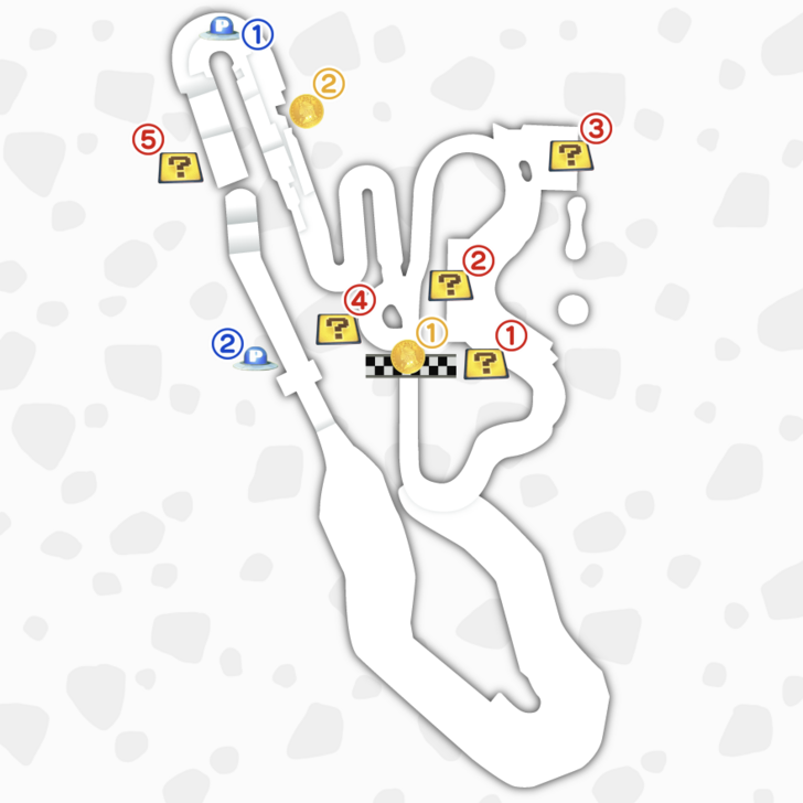 Peach Beach Free Roam Map