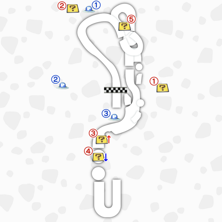 Great ? Block Ruins Free Roam Map