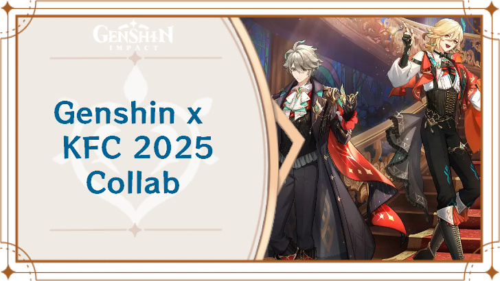 Genshin x KFC 2025 Collab