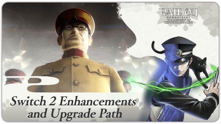 Raidou Remastered - Switch 2 Enhancements and Upgrade Path