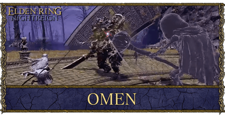 Elden Ring Nightrein - How to Beat Omen