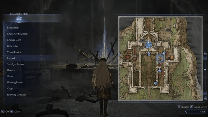 Found in the Roundtable Hold