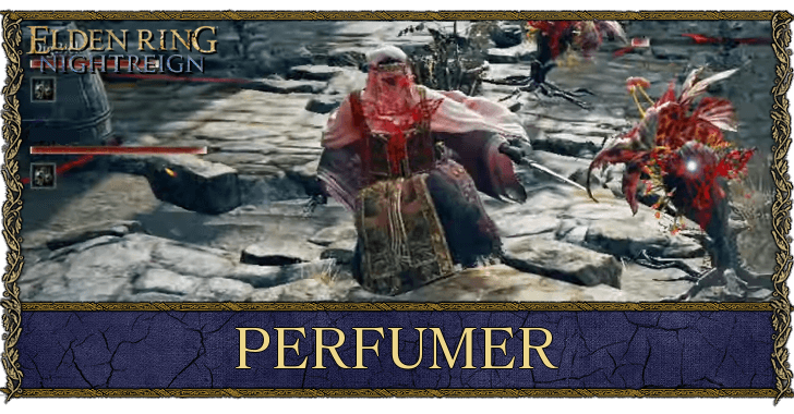 Elden Ring Nightrein - Perfumer