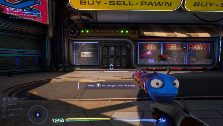 High on Life - Where to Find Mr. Keep Pawnshop