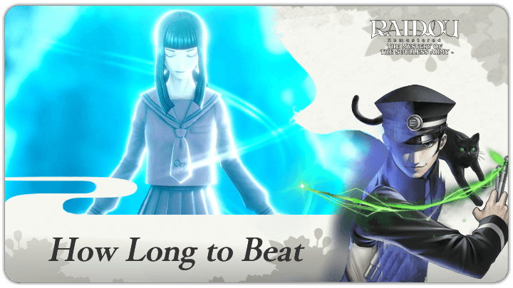 Raidou Remastered - How Long to Beat