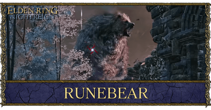 Elden Ring Nightrein - How to Beat Runebear