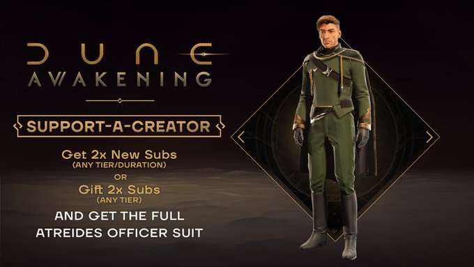 Atreides Officer Suit