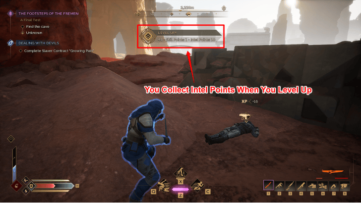 Level Up - Intel Points